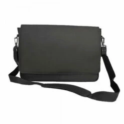 Piel Leather Professional Laptop Messenger Bag Assorted Colors -SAMSONITE Store PROFESSIONAL LAPTOP MESSENGER black front