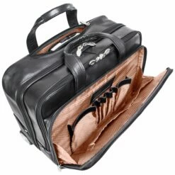McKlein USA Roseville 15.4" Leather Checkpoint Friendly Detachable Wheeled Laptop Briefcase Assorted Colors -SAMSONITE Store PYu11t8r 84024e41 4974 4f68 8d85 6b862c0b5bb7