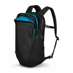 Pacsafe Eco 25L Anti-Theft Backpack -SAMSONITE Store PacsafeECO 25LBackpack 41101138 Black 6
