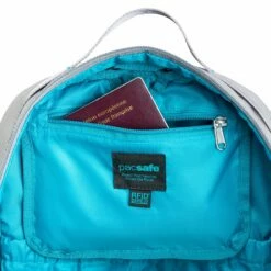 Pacsafe Eco 25L Anti-Theft Backpack -SAMSONITE Store PacsafeECO 25LBackpack 41101145 GravityGray 11