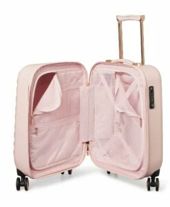 Ted Baker Womens Belle 4 Wheel Small Suitcase 26 Ted Baker Womens Belle 4 Wheel Small Suitcase -SAMSONITE Store Qr6ydVlQ