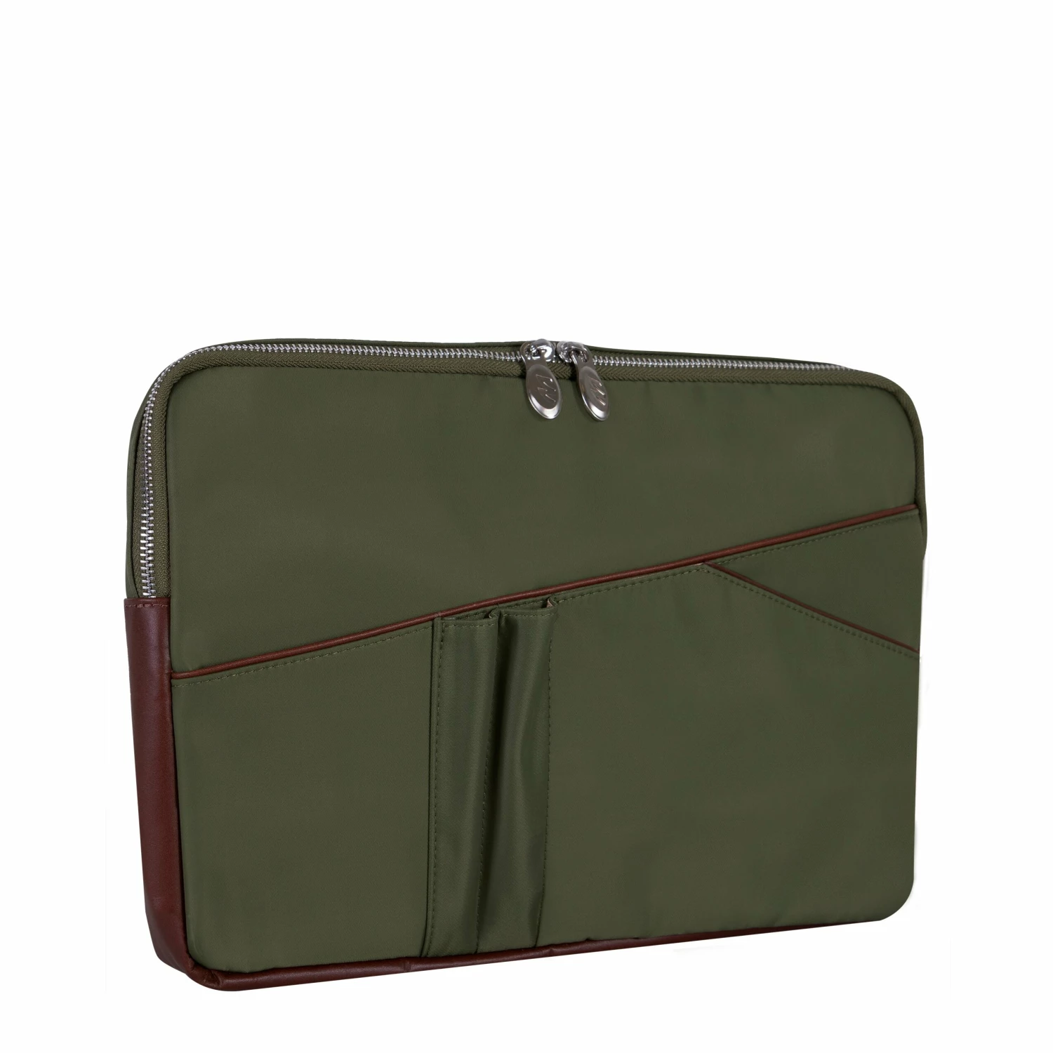 McKlein USA Crescent 14" Nylon Laptop Sleeve Assorted Colors 3 McKlein USA Crescent 14" Nylon Laptop Sleeve Assorted Colors