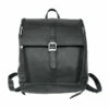 Piel Leather Slim Computer Backpack Assorted Colors -SAMSONITE Store SLIM COMPUTER BACKPACK black