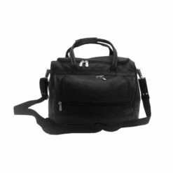 Piel Leather Small Computer Carry On Bag Assorted Colors -SAMSONITE Store SMALL COMPUTER CARRY ON BAG black