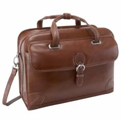Siamod Carugetto 15.4" Leather Detachable Wheeled Laptop Briefcase 17 Siamod Carugetto 15.4" Leather Detachable Wheeled Laptop Briefcase -SAMSONITE Store Siamod Carugetto Leather Detachable Wheeled Laptop Case Cognac case