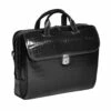 Siamod Settembre 15.4" Leather Medium Ladies Laptop Briefcase 1 Siamod Settembre 15.4" Leather Medium Ladies Laptop Briefcase -SAMSONITE Store Siamod Settembre Medium Ladies Laptop Brief Black