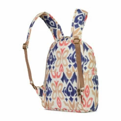 Pacsafe Stylesafe Anti Theft Backpack Assorted Colors -SAMSONITE Store Stylesafe Backpack 20615811 IkatCoral 2