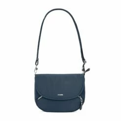 Pacsafe Stylesafe Anti-Theft Crossbody Bag 12 Pacsafe Stylesafe Anti-Theft Crossbody Bag -SAMSONITE Store Stylesafe Crossbody 20600606 Navy