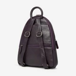 Osgoode Marley Teardrop Multi Zip Backpack 12 Osgoode Marley Teardrop Multi Zip Backpack -SAMSONITE Store TeardropMultiZipBackpack Plum Back 025