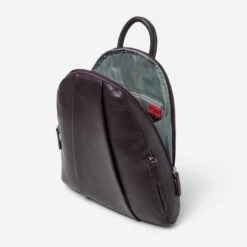 Osgoode Marley Teardrop Multi Zip Backpack 14 Osgoode Marley Teardrop Multi Zip Backpack -SAMSONITE Store TeardropMultiZipBackpack Plum Side 080