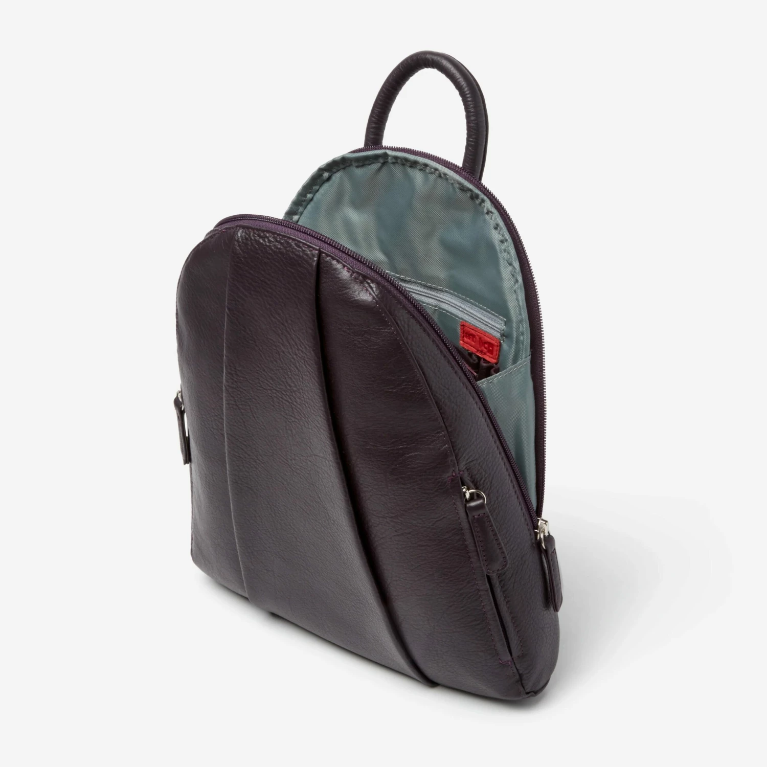 Osgoode Marley Teardrop Multi Zip Backpack 8 Osgoode Marley Teardrop Multi Zip Backpack - Image 6