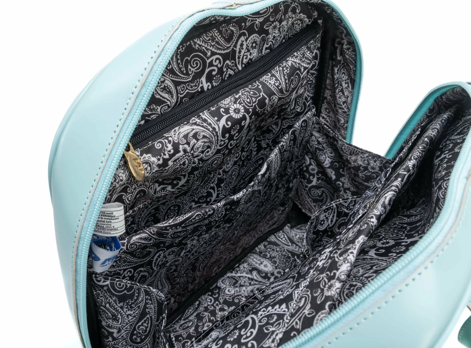 Mcklein MADISON | 11" Leather Business Laptop Tablet Backpack 12 Mcklein MADISON | 11" Leather Business Laptop Tablet Backpack - Image 10