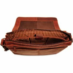 Jack Georges Voyager Full Size Messenger Bag Black 7 Jack Georges Voyager Full Size Messenger Bag Black -SAMSONITE Store VOYAGER FULL SIZE MESSENGER BAG open