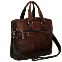 Jack Georges Voyager Large Double Gusset Briefcase -SAMSONITE Store VOYAGER LARGE DOUBLE GUSSET BRIEFCASE back