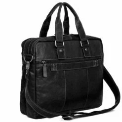 Jack Georges Voyager Large Double Gusset Briefcase Black 7 Jack Georges Voyager Large Double Gusset Briefcase Black -SAMSONITE Store VOYAGER LARGE DOUBLE GUSSET BRIEFCASE back 5ec5df89 4101 4190 9037 018c3bdba196