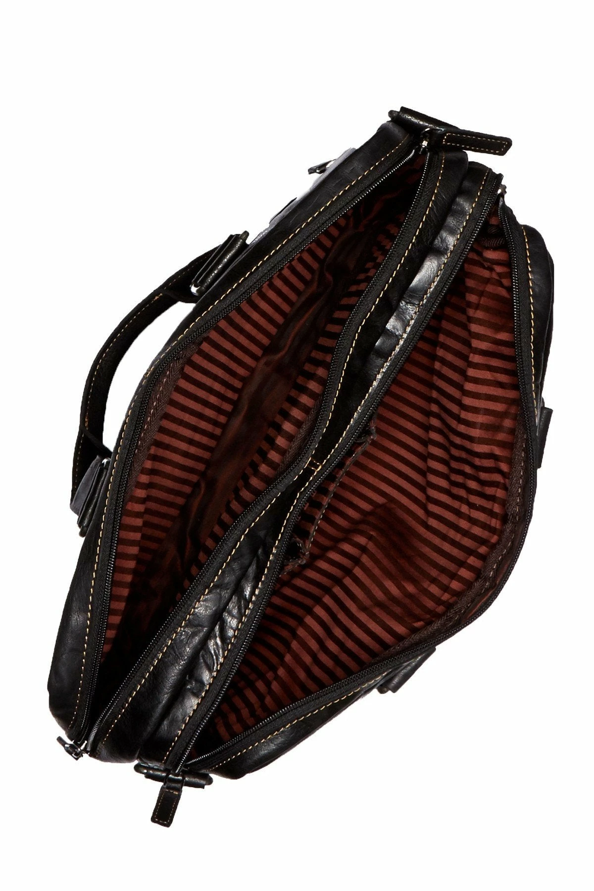 Jack Georges Voyager Large Double Gusset Briefcase Black 4 Jack Georges Voyager Large Double Gusset Briefcase Black - Image 2