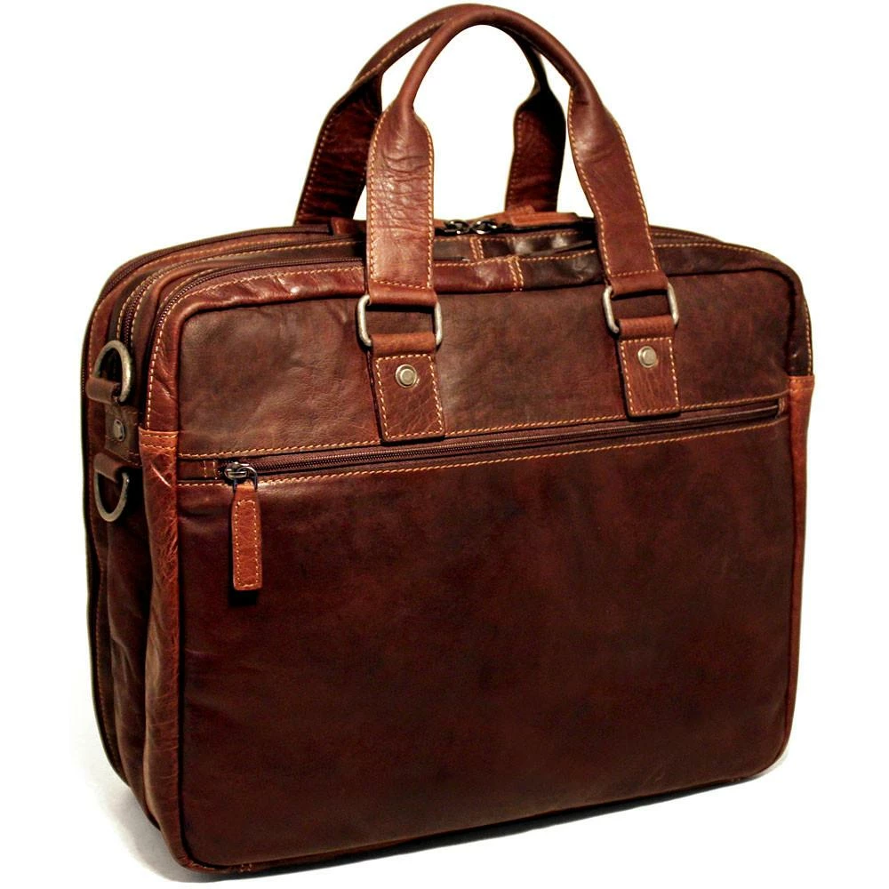 Jack Georges Voyager Large Triple Gusset Travel Briefcase 3 Jack Georges Voyager Large Triple Gusset Travel Briefcase