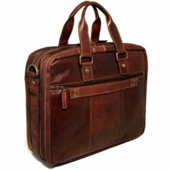 Jack Georges Voyager Large Triple Gusset Travel Briefcase 10 Jack Georges Voyager Large Triple Gusset Travel Briefcase -SAMSONITE Store VOYAGER LARGE TRAVEL BRIEFCASE back