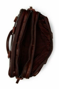 Jack Georges Voyager Large Triple Gusset Travel Briefcase 9 Jack Georges Voyager Large Triple Gusset Travel Briefcase -SAMSONITE Store VOYAGER LARGE TRAVEL BRIEFCASE open