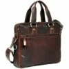 Jack Georges Voyager Slim Double Entry Top Zip Briefcase Brown 2 Jack Georges Voyager Slim Double Entry Top Zip Briefcase Brown -SAMSONITE Store VOYAGER SLIM DOUBLE ENTRY TOP ZIP BRIEFCASE
