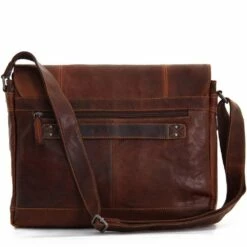 Jack Georges Voyager Super Messenger Bag -SAMSONITE Store VOYAGER SUPER MESSENGER BAG back