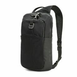Pacsafe Venturesafe X Anti Theft Sling Pack Assorted Colors -SAMSONITE Store Venturesafe X SlingPack 60505100 Black 3