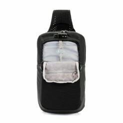 Pacsafe Venturesafe X Anti Theft Sling Pack Assorted Colors -SAMSONITE Store Venturesafe X SlingPack 60505100 Black 8