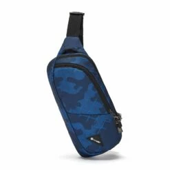 Pacsafe Vibe 150 Anti Theft Sling Bag -SAMSONITE Store Vibe 150 60161812 BlueCamo