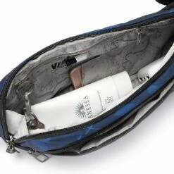 Pacsafe Vibe 150 Anti Theft Sling Bag -SAMSONITE Store Vibe 150 60161812 BlueCamo 7