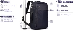 Pacsafe Vibe 28L Commuter Backpack 21 Pacsafe Vibe 28L Commuter Backpack -SAMSONITE Store Vibe 28L 60303 1140x487 c1b269e2 53bc 4ded a0be 7210d5673adb