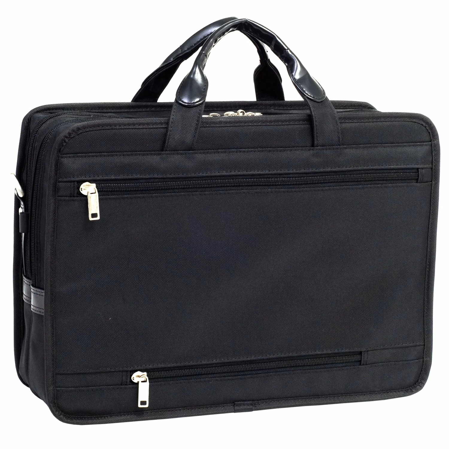 McKlein ELSTON | 15” Nylon Dual-Compartment Laptop Briefcase 6 McKlein ELSTON | 15” Nylon Dual-Compartment Laptop Briefcase - Image 4