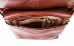 McKlein USA Parker 15" Leather Dual Compartment Laptop Backpack Assorted Colors -SAMSONITE Store WFez6C k