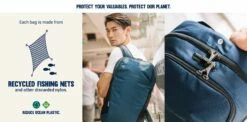Pacsafe Vibe 20 Anti Theft 20L Backpack -SAMSONITE Store Website PDP Vibe 20 ECONYL 1