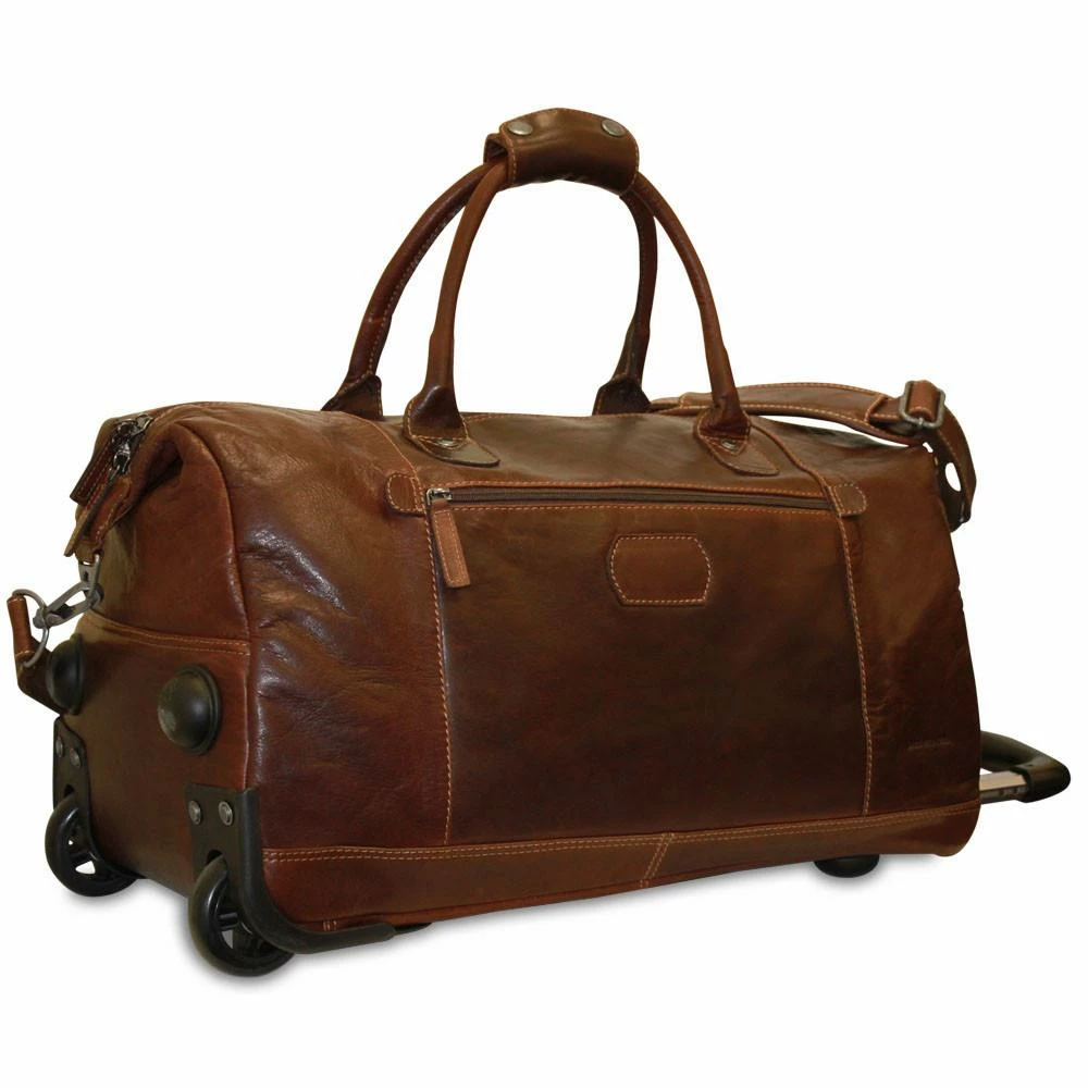 Jack Georges Voyager Wheeled Duffel Bag 3 Jack Georges Voyager Wheeled Duffel Bag