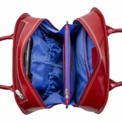 McKlein USA Uptown 15.4" Leather Vertical Wheeled Ladies' Laptop Briefcase 28 McKlein USA Uptown 15.4" Leather Vertical Wheeled Ladies' Laptop Briefcase -SAMSONITE Store Wi 9Q3mA