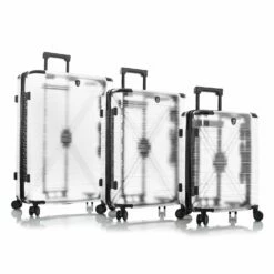 Heys X-Ray 3pc Spinner Luggage Set