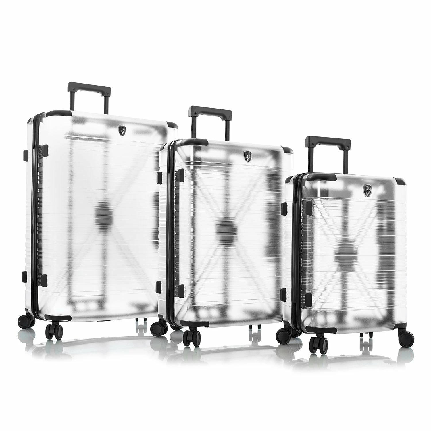 Heys X-Ray 3pc Spinner Luggage Set 3 Heys X-Ray 3pc Spinner Luggage Set
