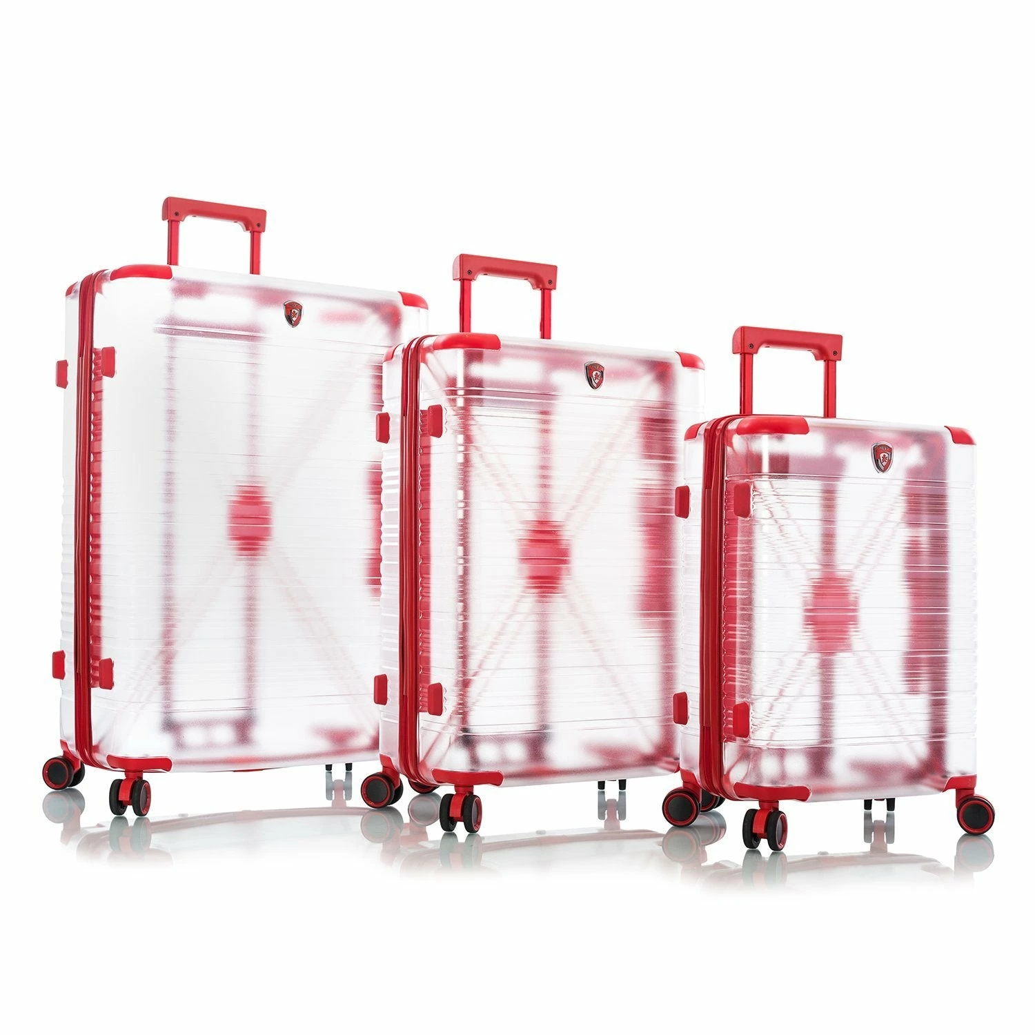 Heys X-Ray 3pc Spinner Luggage Set 5 Heys X-Ray 3pc Spinner Luggage Set - Image 3