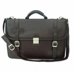 Piel Leather XXL Flapover Portfolio Assorted Colors -SAMSONITE Store XXL FLAP OVER PORTFOLIO choco