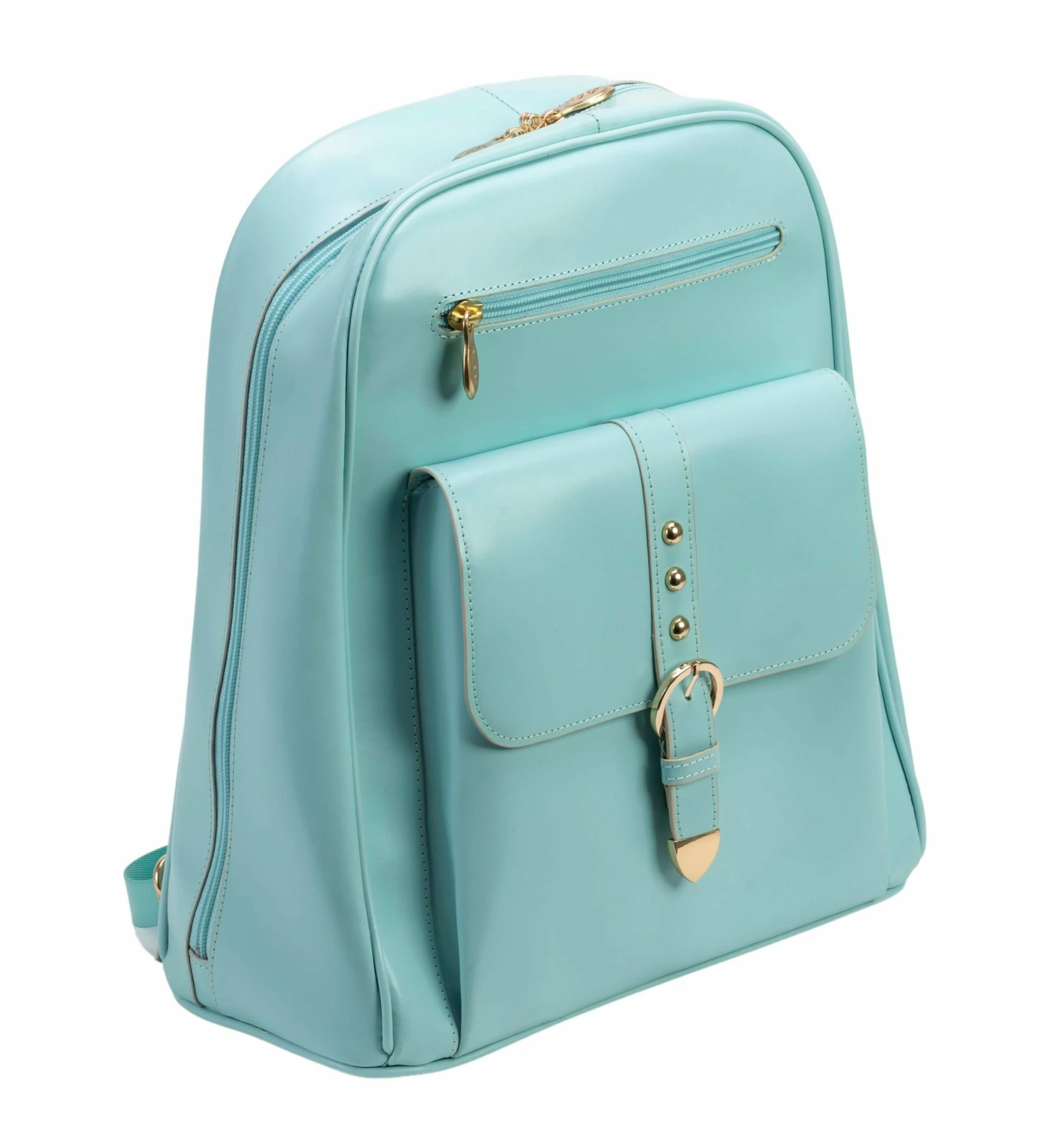 Mcklein MADISON | 11" Leather Business Laptop Tablet Backpack 10 Mcklein MADISON | 11" Leather Business Laptop Tablet Backpack - Image 8