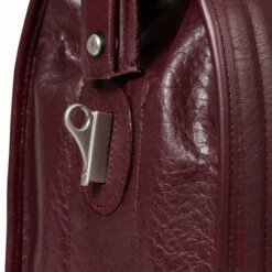 McKlein Morgan 17" Leather Litigator Laptop Briefcase Burgundy 19 McKlein Morgan 17" Leather Litigator Laptop Briefcase Burgundy -SAMSONITE Store Z jlrlQA