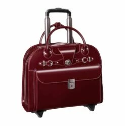 McKlein USA Edgebrook 15.4" Leather Wheeled Ladies Laptop Briefcase Assorted Colors -SAMSONITE Store ZJHHjZwQ
