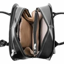 McKlein USA Uptown 15.4" Leather Vertical Wheeled Ladies' Laptop Briefcase 24 McKlein USA Uptown 15.4" Leather Vertical Wheeled Ladies' Laptop Briefcase -SAMSONITE Store ao1i9u5g