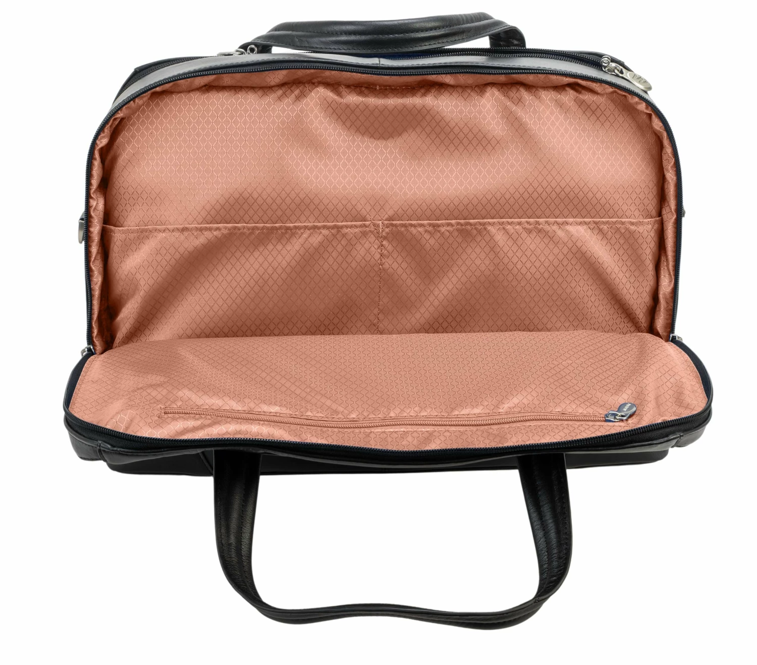 McKlein USA Harpswell 17" Leather Dual Compartment Laptop Briefcase Assorted Colors 12 McKlein USA Harpswell 17" Leather Dual Compartment Laptop Briefcase Assorted Colors - Image 10