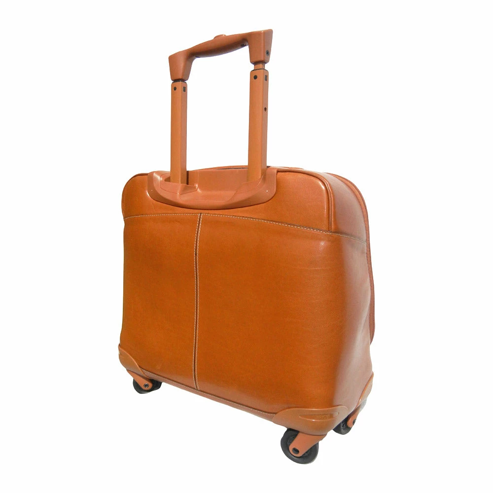 Bric's Life Pelle Quattro Pilot Cabin Case Cognac 4 Bric's Life Pelle Quattro Pilot Cabin Case Cognac - Image 2