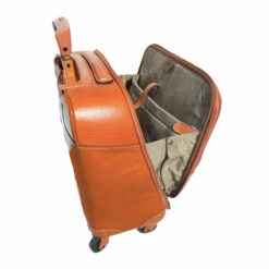 Bric's Life Pelle Quattro Pilot Cabin Case Cognac 8 Bric's Life Pelle Quattro Pilot Cabin Case Cognac -SAMSONITE Store bb bpl05260 cognac onesize 4
