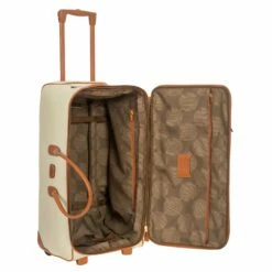 Bric's Firenze 28" Rolling Duffel Cream -SAMSONITE Store bbj15221.014.05