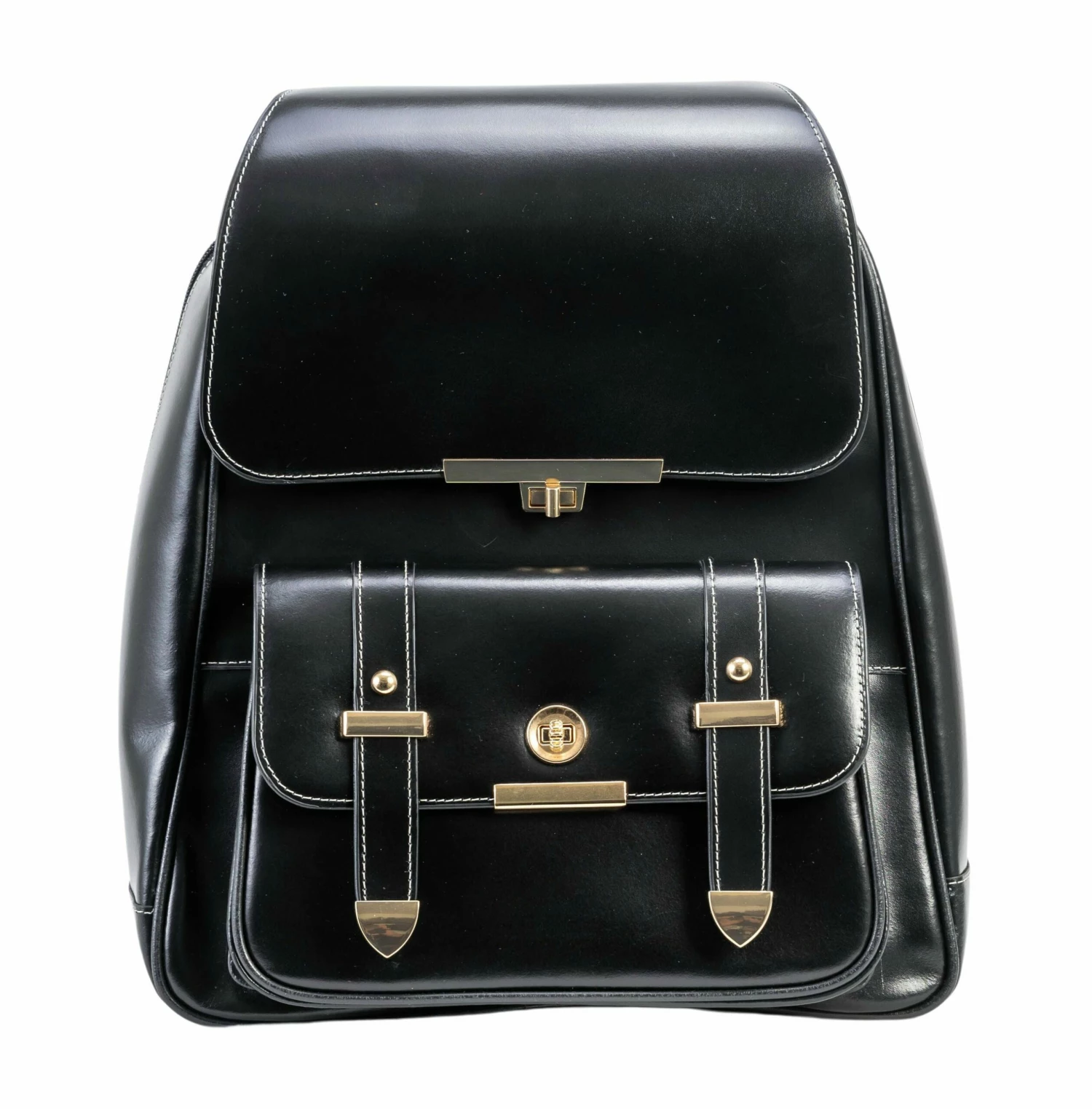 Mcklein MARYVILLE | 11" Leather Business Laptop Tablet Backpack 3 Mcklein MARYVILLE | 11" Leather Business Laptop Tablet Backpack