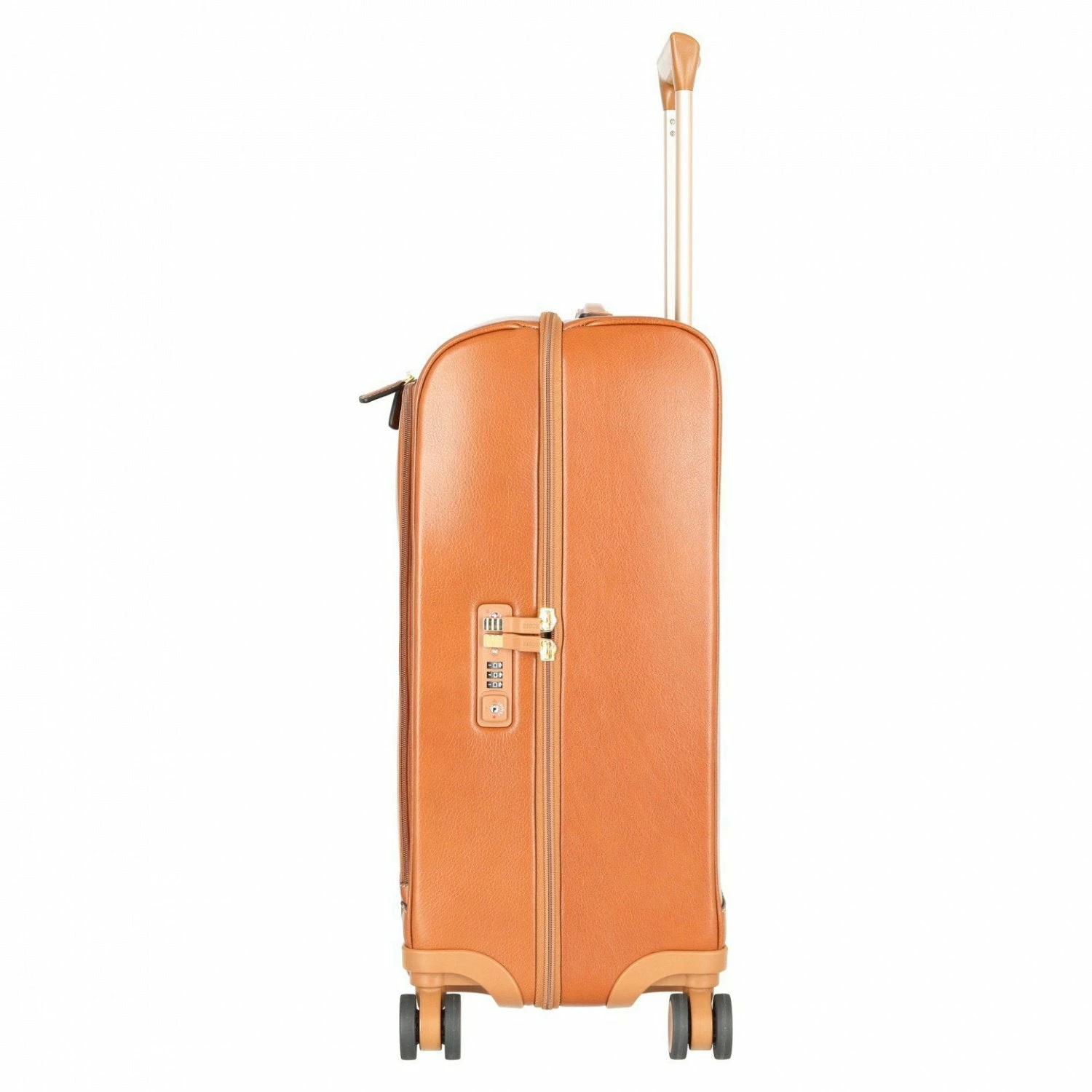 Bric's Life Pelle 21" Split Frame Full Grain Tuscan Leather Spinner 4 Bric's Life Pelle 21" Split Frame Full Grain Tuscan Leather Spinner - Image 2