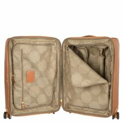 Bric's Life Pelle 21" Split Frame Full Grain Tuscan Leather Spinner 7 Bric's Life Pelle 21" Split Frame Full Grain Tuscan Leather Spinner -SAMSONITE Store bpl05270 098 b6